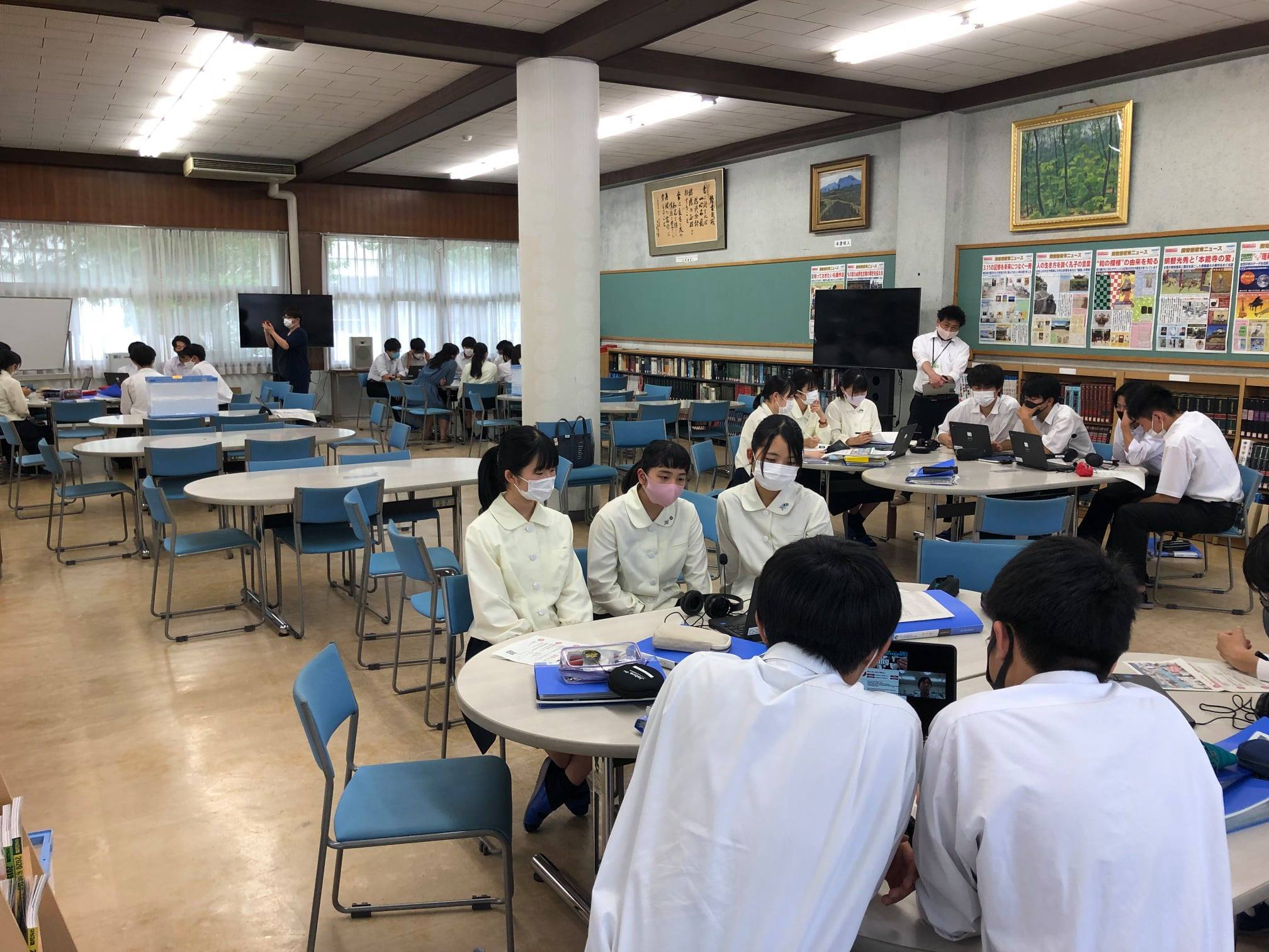 文科情報科 ‣ 宮崎県立宮崎大宮高等学校