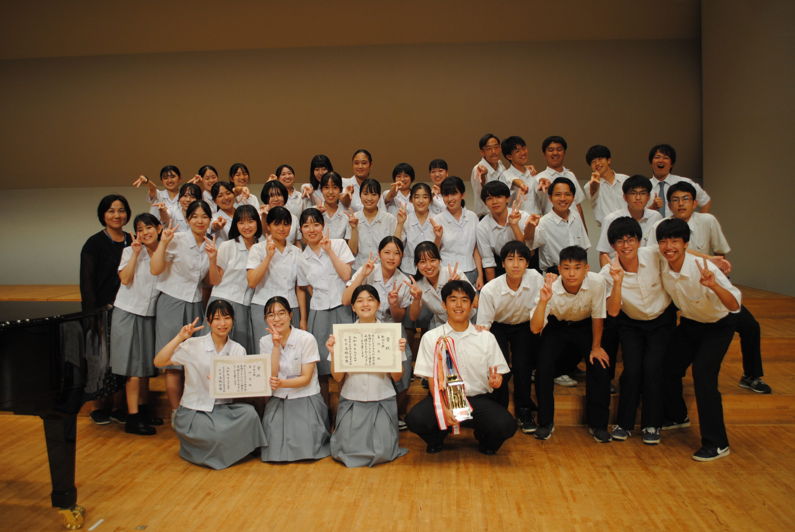 2023弦月祭② ‣ 宮崎県立宮崎大宮高等学校