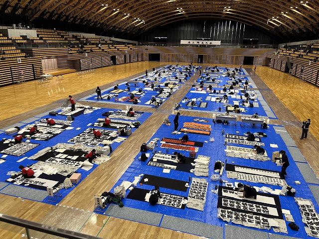 第7回全九州総文祭 書道部門 席上揮毫大会入賞 ‣ 宮崎県立宮崎大宮