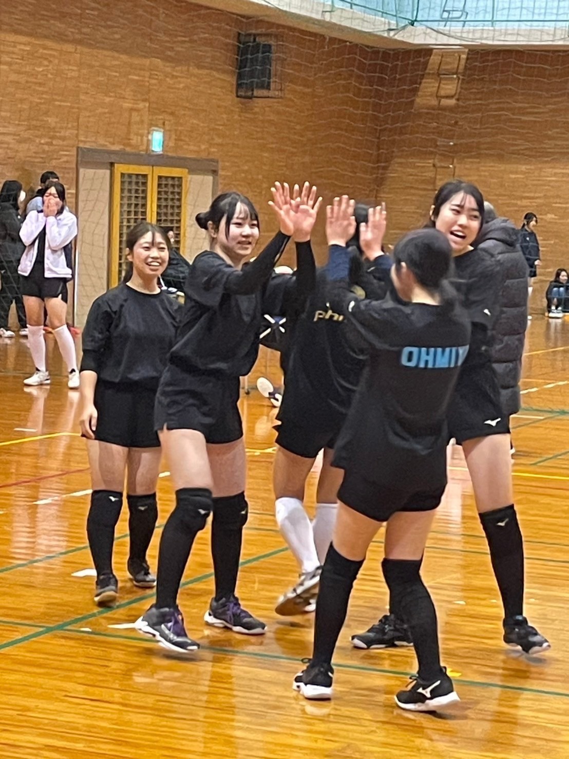 2025新春えびの合宿(女子バレー部) ‣ 宮崎県立宮崎大宮高等学校