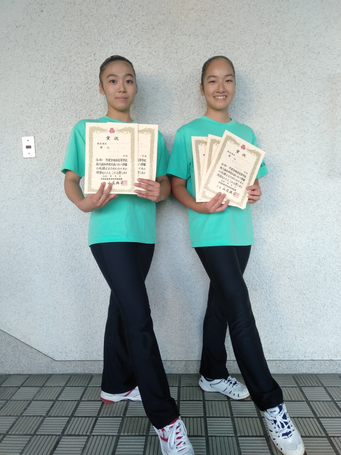 新体操新人大会 ‣ 宮崎県立宮崎大宮高等学校